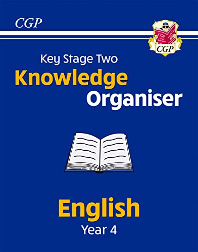 KS2 English Year 4 Knowledge Organiser (CGP Year 4 English) von Coordination Group Publications Ltd (CGP)